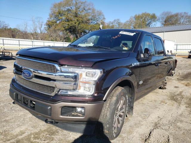 Photo 2 from auction – 2019 FORD KING RANCH with VIN 1FTEW1E42KFB82693