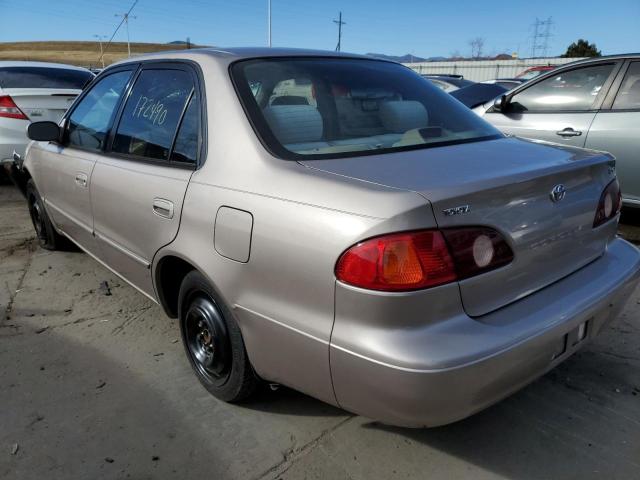 Photo 3 from auction – 2001 TOYOTA COROLLA CE with VIN 1NXBR12E61Z523011