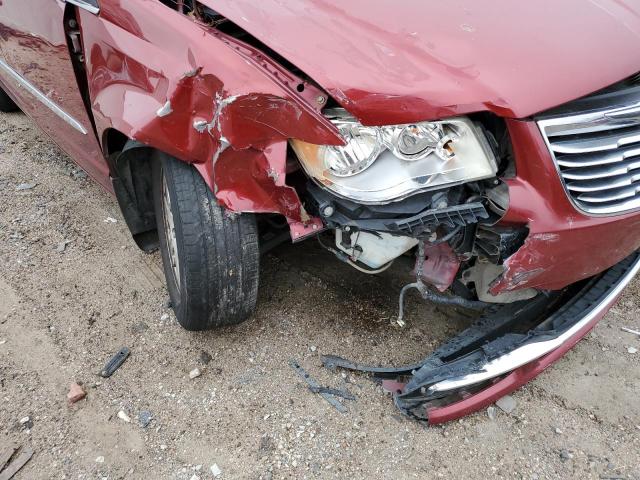 Photo 9 from auction – 2012 CHRYSLER TOWN & COU with VIN 2C4RC1BG8CR140239