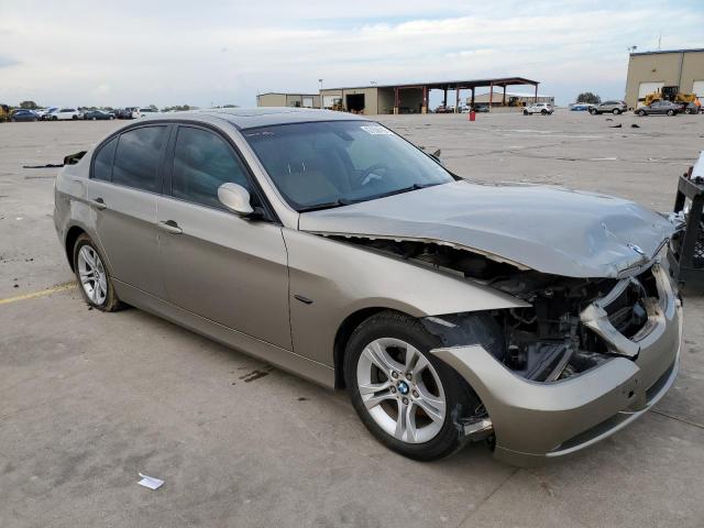 Photo 4 from auction – 2008 BMW 328 I with VIN WBAVA37558NL57630