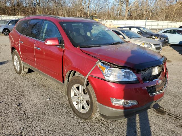 CHEVROLET TRAVERSE L 2012 with VIN 1GNKRGED6CJ306581 - Photo from auction