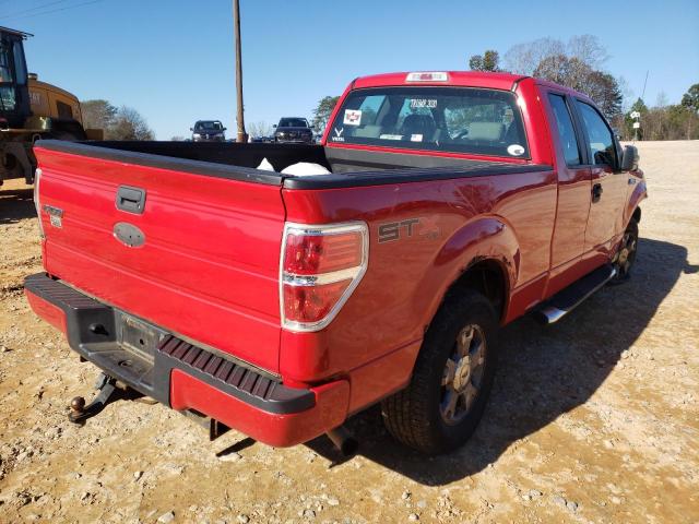 Photo 4 from auction – 2009 FORD F150 SUPER with VIN 1FTRX14W09KC89857