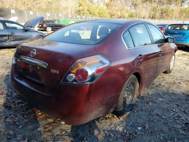 Photo 4 from auction – 2012 NISSAN ALTIMA BAS with VIN 1N4AL2AP3CC179906
