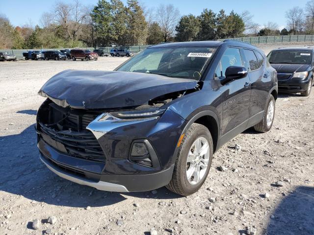 Photo 2 from auction – 2020 CHEVROLET BLAZER 2LT with VIN 3GNKBCRS9LS684088