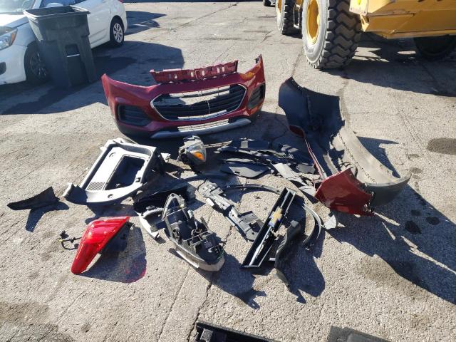 Photo 9 from auction – 2018 CHEVROLET TRAX 1LT with VIN 3GNCJPSB0JL261609