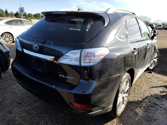 Photo 4 from auction – 2011 LEXUS RX 450 with VIN JTJBC1BA0B2038456