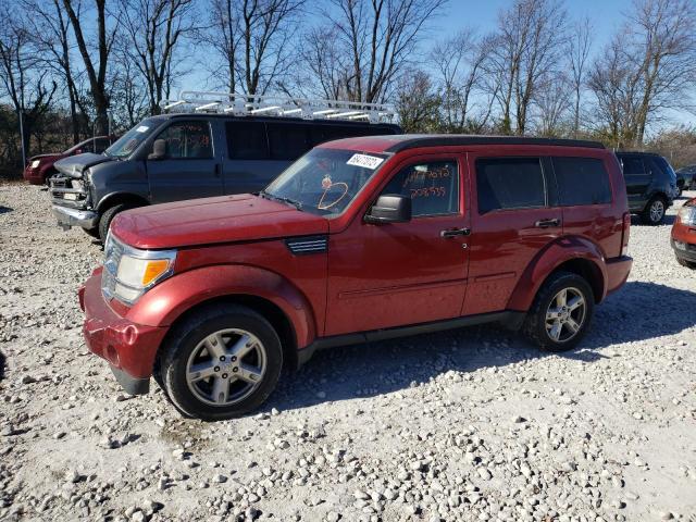 Photo 9 from auction – 2008 DODGE NITRO SLT with VIN 1D8GU58K68W189091