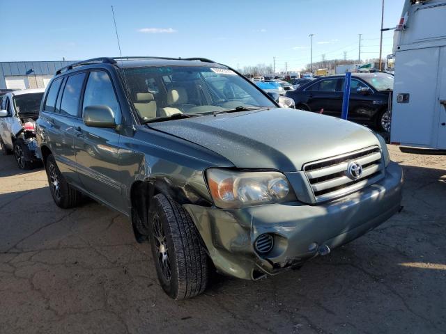TOYOTA HIGHLANDER 2004 with VIN JTEHD21A240025901 - Photo from auction