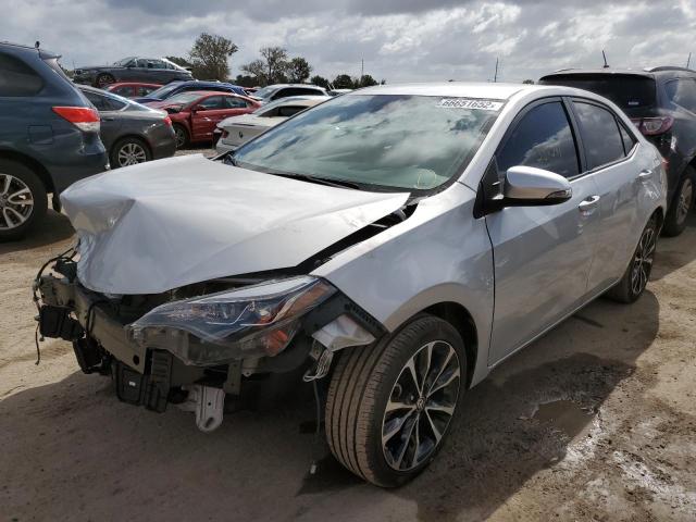 Photo 2 from auction – 2019 TOYOTA COROLLA L with VIN 2T1BURHE8KC209934