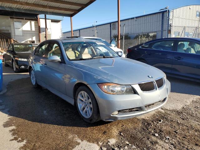 BMW 325 I 2006 with VIN WBAVB13536KR62767 - Photo from auction