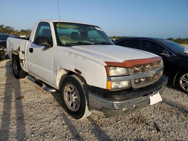 Photo 1 from auction – 2005 CHEVROLET SILVERADO2 with VIN 1GCEC14T35Z229539