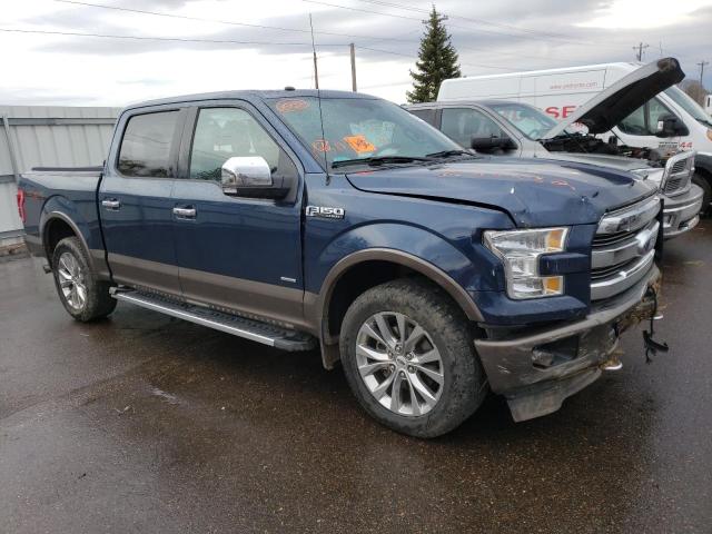 FORD F150 SUPER 2017 with VIN 1FTEW1EP0HFA86435 - Photo from auction