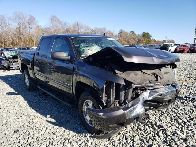 CHEVROLET SILVERADO 2011 with VIN 3GCUKSE20BG257238 - Photo from auction