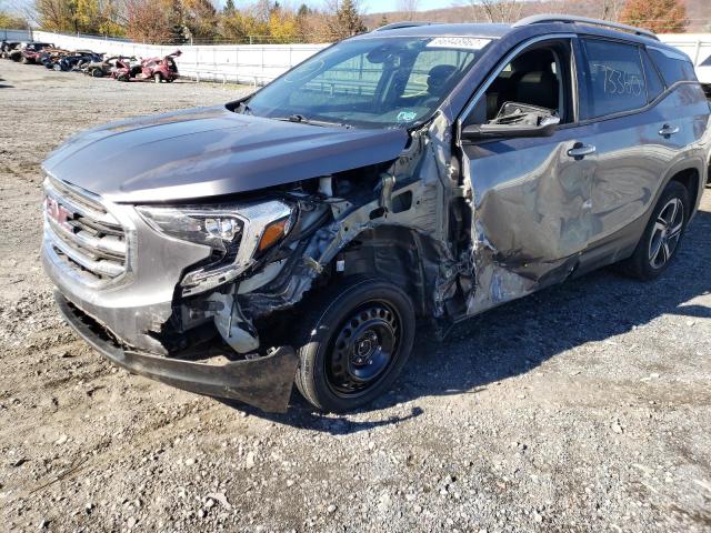 Photo 9 from auction – 2018 GMC TERRAIN SL with VIN 3GKALWEU7JL246742