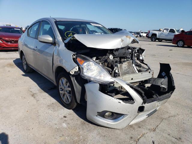 NISSAN VERSA S 2017 with VIN 3N1CN7AP7HL846405 - Photo from auction