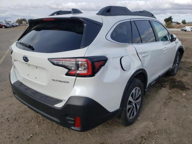 Photo 4 from auction – 2022 SUBARU OUTBACK PR with VIN 4S4BTAFCXN3114998