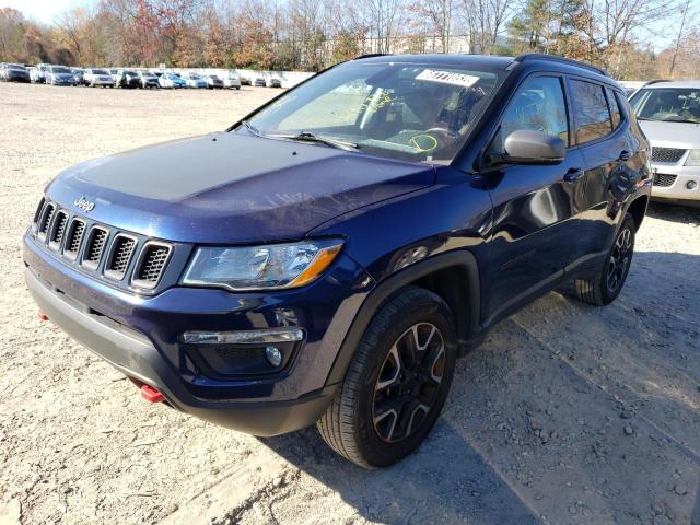 Photo 2 from auction – 2019 JEEP COMPASS TR with VIN 3C4NJDDB6KT739501