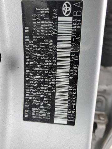 Photo 10 from auction – 2015 TOYOTA COROLLA L with VIN 5YFBURHE1FP321366