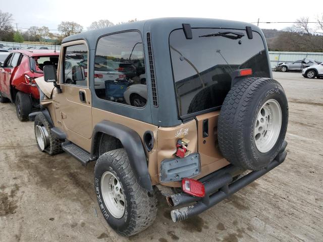 Photo 3 from auction – 1999 JEEP WRANGLER / with VIN 1J4FY19S9XP443353