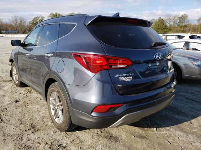 Photo 3 from auction – 2017 HYUNDAI SANTA FE S with VIN 5NMZU3LB0HH031514