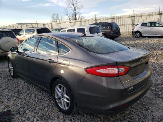 Photo 3 from auction – 2014 FORD FUSION SE with VIN 1FA6P0H7XE5394906