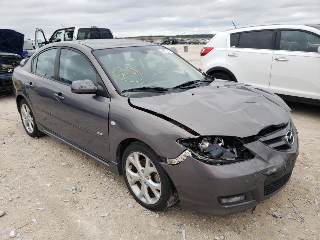 MAZDA 3 S 2007 with VIN JM1BK323671650208 - Photo from auction