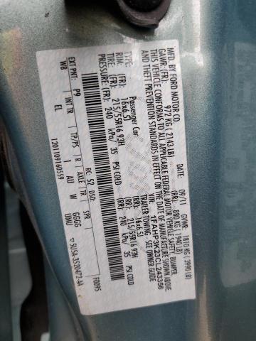 Photo 10 from auction – 2012 FORD FOCUS SE with VIN 1FAHP3K23CL243356