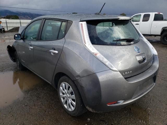 Photo 3 from auction – 2015 NISSAN LEAF S with VIN 1N4AZ0CP3FC324852
