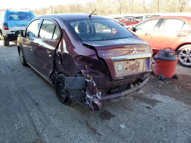 Photo 3 from auction – 2019 MITSUBISHI MIRAGE G4 with VIN ML32F3FJ7KHF15533