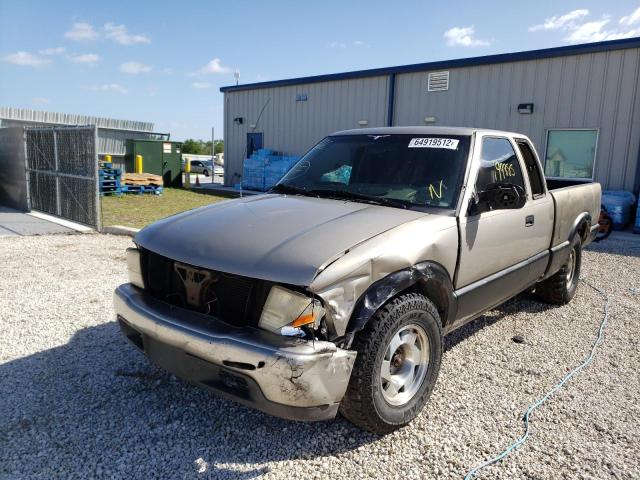 Photo 2 from auction – 2000 GMC SONOMA with VIN 1GTCS19W9Y8227639