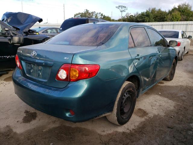 Photo 4 from auction – 2010 TOYOTA COROLLA BA with VIN 1NXBU4EE2AZ323710