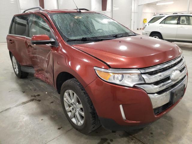 FORD EDGE LIMIT 2014 with VIN 2FMDK4KC6EBA69013 - Photo from auction