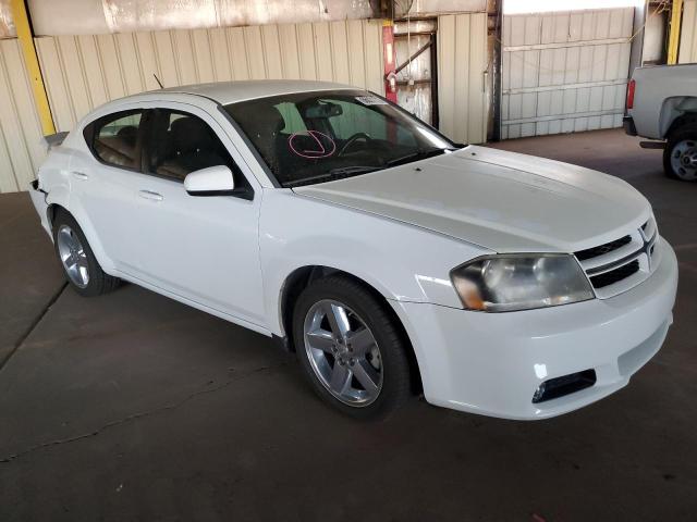 DODGE AVENGER SX 2013 with VIN 1C3CDZCB2DN742559 - Photo from auction