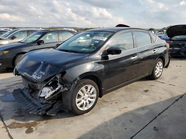 NISSAN SENTRA S 2014 with VIN 3N1AB7AP5EY228689 - Photo from auction