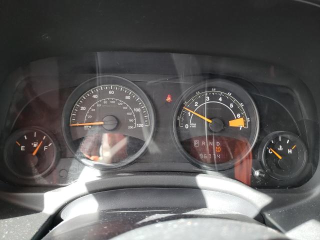 Photo 8 from auction – 2015 JEEP COMPASS SP with VIN 1C4NJCBA1FD235616