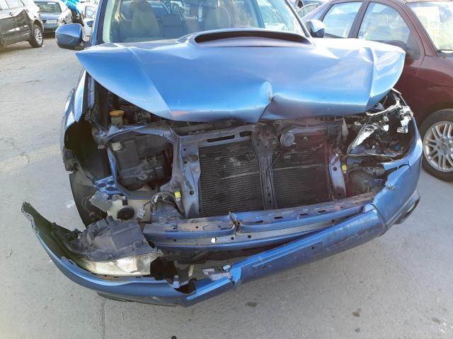 Photo 9 from auction – 2009 SUBARU FORESTER 2 with VIN JF2SH65609H735398
