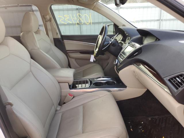 Photo 5 from auction – 2016 ACURA MDX ADVANC with VIN 5FRYD4H95GB043714