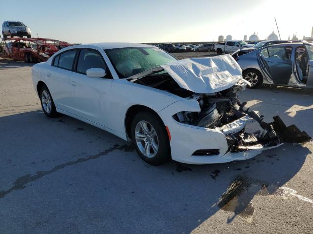 DODGE CHARGER SX 2022 with VIN 2C3CDXBG8NH215993 - Photo from auction