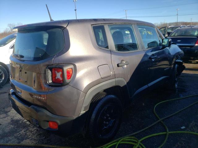 Photo 4 from auction – 2018 JEEP RENEGADE S with VIN ZACCJBAHXJPH18404