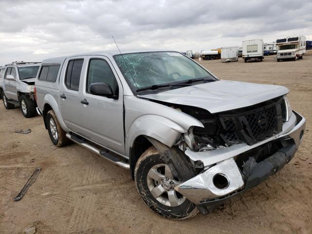 NISSAN FRONTIER S 2011 with VIN 1N6AD0EV4BC401997 - Photo from auction