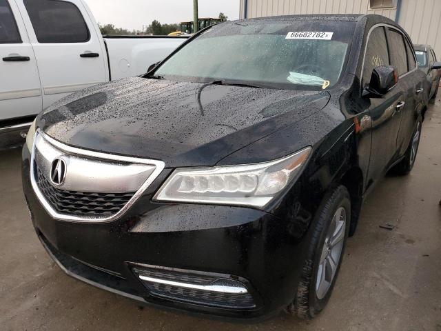 Photo 2 from auction – 2014 ACURA MDX with VIN 5FRYD3H29EB015635