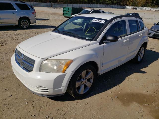 Photo 2 from auction – 2010 DODGE CALIBER SX with VIN 1B3CB4HA8AD602121
