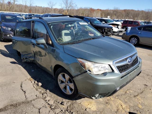 SUBARU FORESTER 2 2016 with VIN JF2SJAGCXGH536690 - Photo from auction