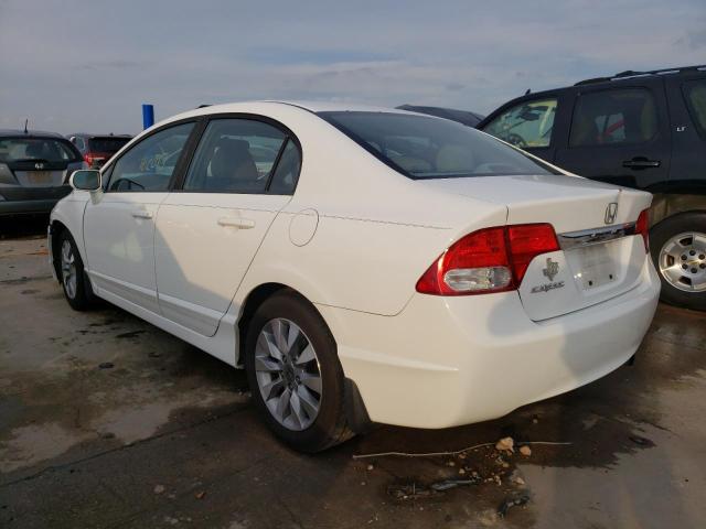 Photo 2 from auction – 2010 HONDA CIVIC EXL with VIN 19XFA1F94AE066207