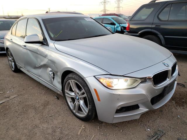 BMW 328 D XDRI 2014 with VIN WBA3D5C55EKX97814 - Photo from auction