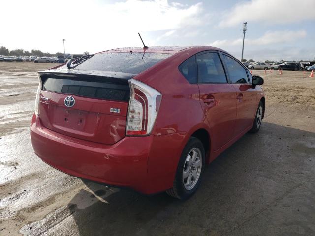 Photo 4 from auction – 2012 TOYOTA PRIUS with VIN JTDKN3DUXC0335828