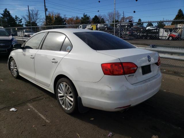 Photo 3 from auction – 2011 VOLKSWAGEN JETTA SEL with VIN 3VWLX7AJ0BM307304