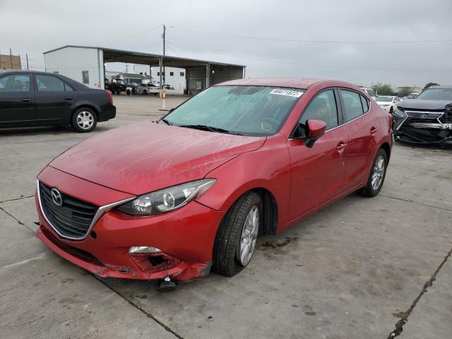 MAZDA 3 SPORT 2016 with VIN JM1BM1U74G1305032 - Photo from auction