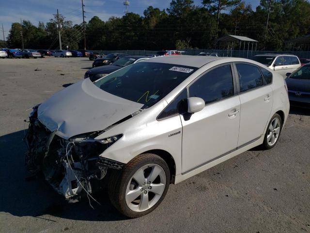 Photo 2 from auction – 2010 TOYOTA PRIUS with VIN JTDKN3DU0A0227151