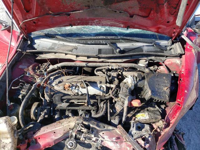 Photo 7 from auction – 2012 HONDA ACCORD LX with VIN 1HGCS1B38CA020758